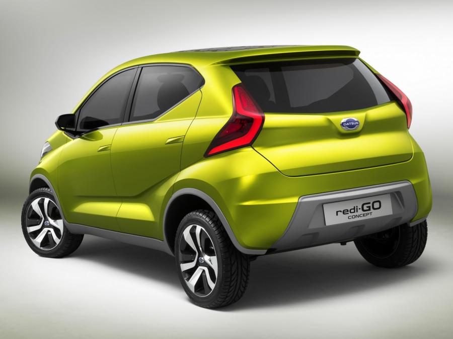  Datsun redi-GO Concept 2014 года  (фото 11 из 25)